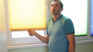 Жалюзи плиссе монтаж на окна