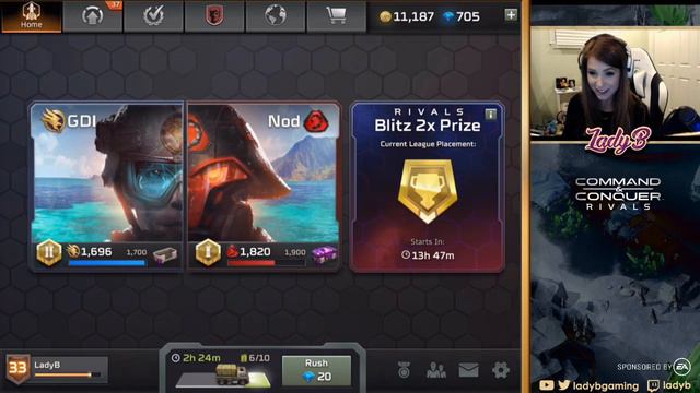 Command & Conquer: Rivals | Targetz Too OP! Plus BikeRush Pays a Visit смотреть онлайн