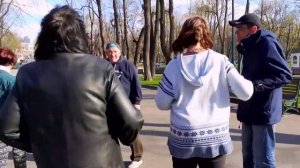 МИЛЫЙ, МНЕ ОЧЕНЬ ГРУСТНО БЫЛО! ТАНЦЫ В САДУ ШЕВЧЕНКО ХАРЬКОВ