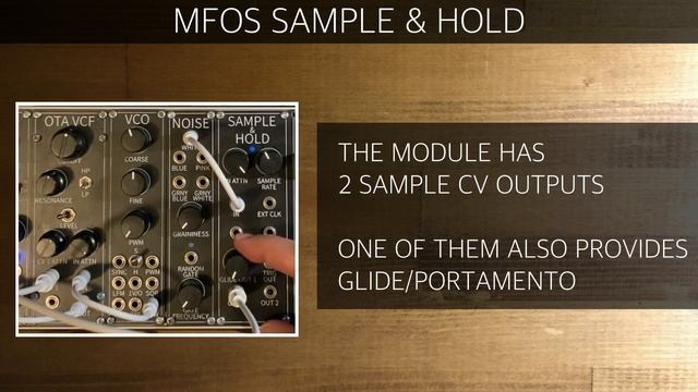 DIY Noise and S&H Module Suggestions for your Modular Synth - Eurorack смотреть онлайн