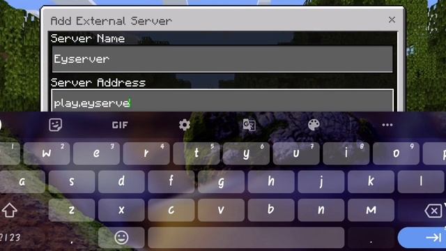 How to join eystreem server in Minecraft смотреть онлайн
