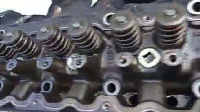 Как должен выглядеть двигатель внутри. (Чистый от промывок) смотреть онлайн