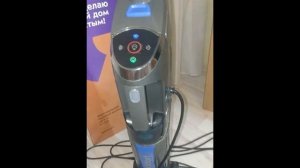 KT-555 - обзор вертикального парового пылесоса 6 в 1 от Kitfort!