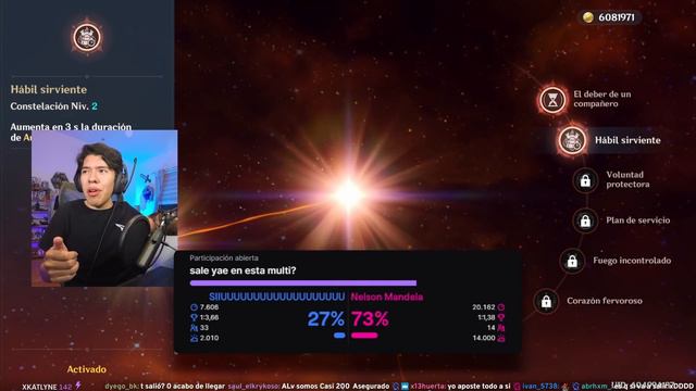¿Puedes adivinar el Personaje 5 estrellas? смотреть онлайн