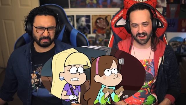 GRAVITY FALLS 2x3 REACTION!! "The Golf War" Episode 3, Season 2 | Patton Oswalt смотреть онлайн