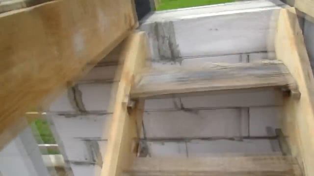 Монтаж деревянных балок перекрытия смотреть онлайн