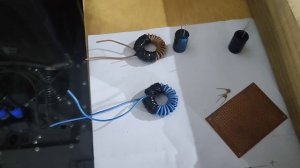 Фильтр питания магнитолы? как убрать помехи генератора How to get rid of generator noise for radio.