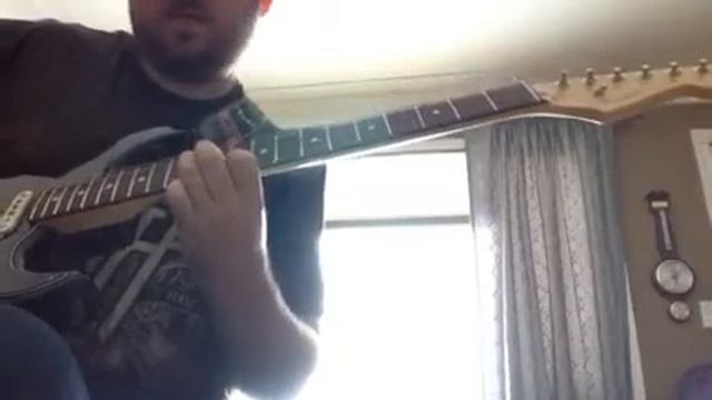 D Minor Metal Improv - With Strat! смотреть онлайн