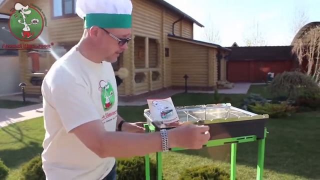 Обзор мангала от Ленивого шашлычника смотреть онлайн