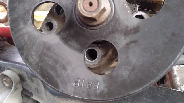 Взаимозаменяемые насос Гур Опель Фронтера 2.2 и 3.2 Бензин. смотреть онлайн