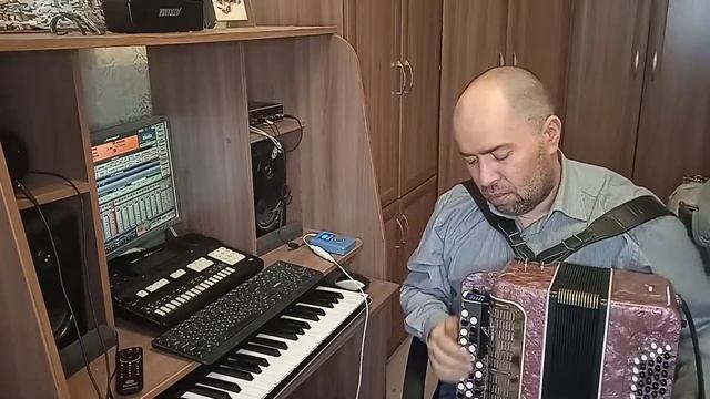 Электробаян Yamaha, и миди баян смотреть онлайн