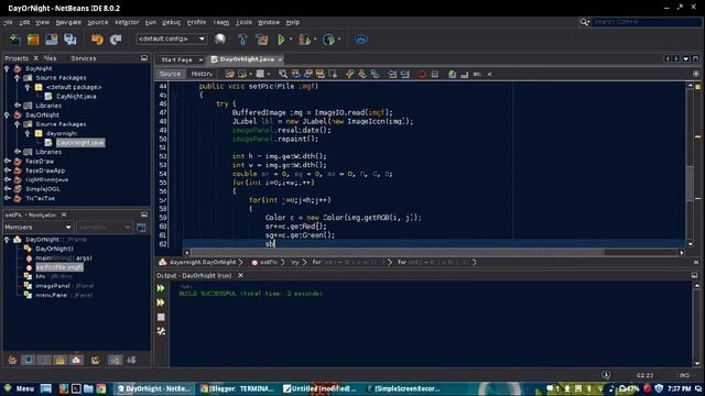 Day Or Night Detection Java смотреть онлайн