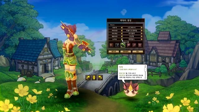 Eternal Blade Online First Look Character Creation смотреть онлайн