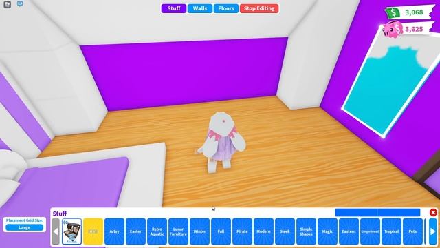 Building My FIRST HOUSE In ADOPT ME With iamSanna! (Roblox) смотреть онлайн