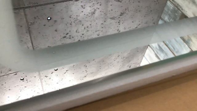 Распаковка зеркала DUSEL LED DE-M3001 80смх65см сенсорное включение+подогрев смотреть онлайн