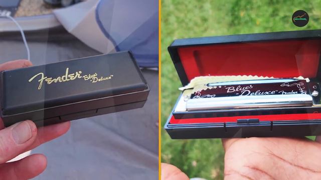 Fender Blues Deluxe Harmonica (Key of C) : Amazing Harmonica For You! смотреть онлайн