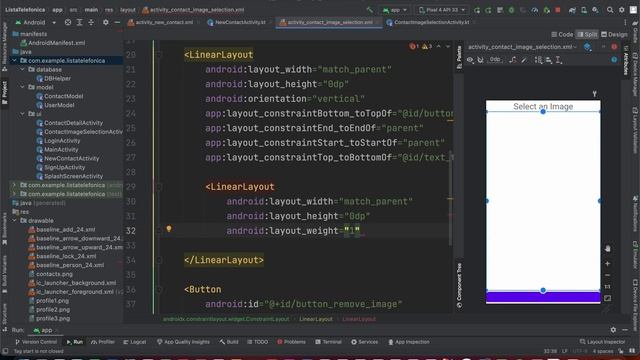 ANDROID com KOTLIN 2023 - #54 - App Lista Telefónica - Imagem de novo contacto смотреть онлайн
