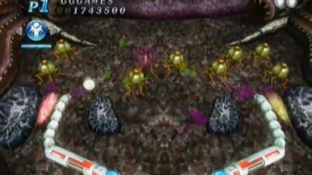 Alien Crush Returns (WiiWare) gameplay video смотреть онлайн