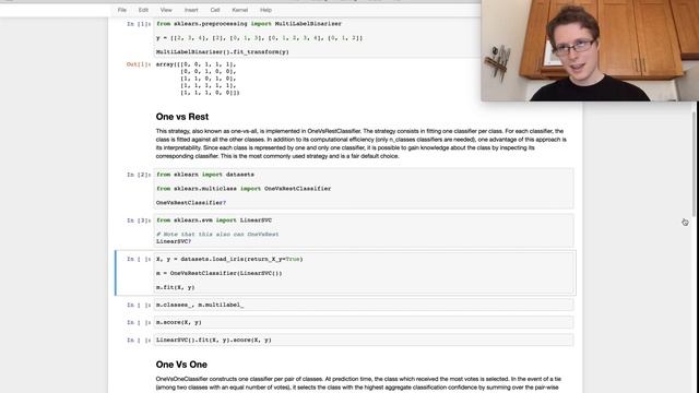 Multiclass Learning for Scikit Learn смотреть онлайн