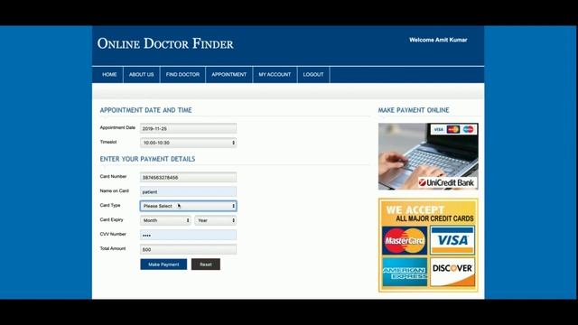 Online Doctor Finder | PHP and MySQL Project Source Code | PHP MySQL CRUD Project смотреть онлайн