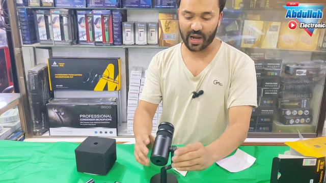 Maono XLR Dynamic Microphone PD100 || Price in 2024 || For YouTube & Podcast || Cash on delivery смотреть онлайн