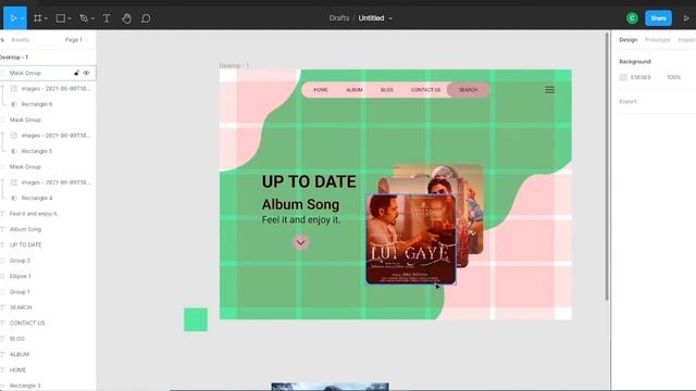 Landing Page Design in Figma | UI Design Tutorial | UI/UX | Creative Graphic смотреть онлайн