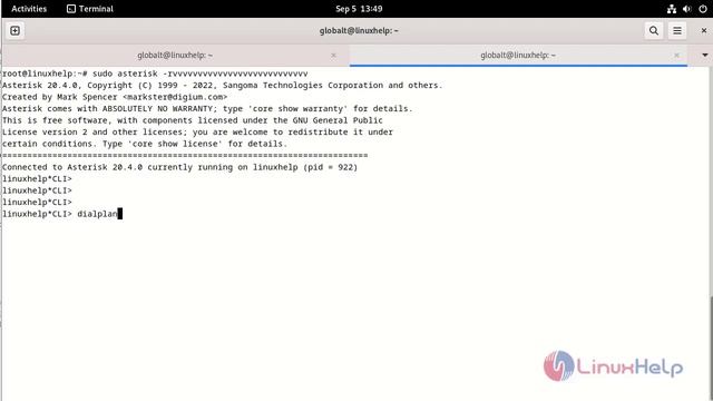How to Create an Asterisk Dialplan Context on Debian 12 смотреть онлайн