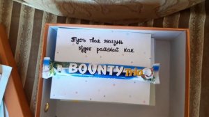 Сладкое поздравление для дочки🍭🍬🍫