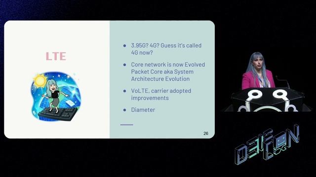 DEF CON 31 War Stories - Nuthin But A G Thang Evolution of Cellular Networks - Tracy Mosley смотреть онлайн