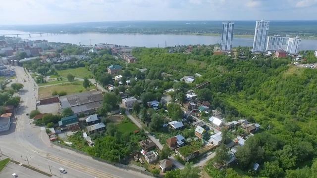 Разгуляй. "О Перми свысока". Аэроэкскурсии по достопримечательностям краевой столицы смотреть онлайн