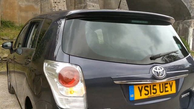 Toyota verso ys15uey смотреть онлайн