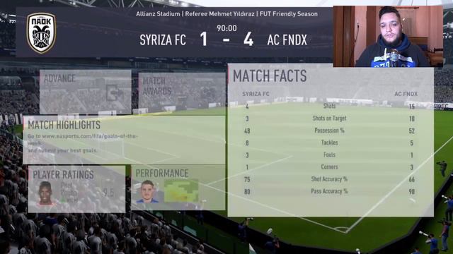 THE CHALLENGE - FIFA 18 ULTIMATE TEAM #2 смотреть онлайн