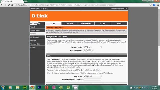 How to change D-Link router's wifi password(D-Link router's password setup) смотреть онлайн
