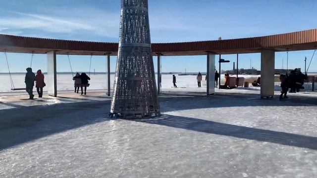 КРОНШТАДТ ОСТРОВ ФОРТОВ ЗИМОЙ 27.02.2022 смотреть онлайн