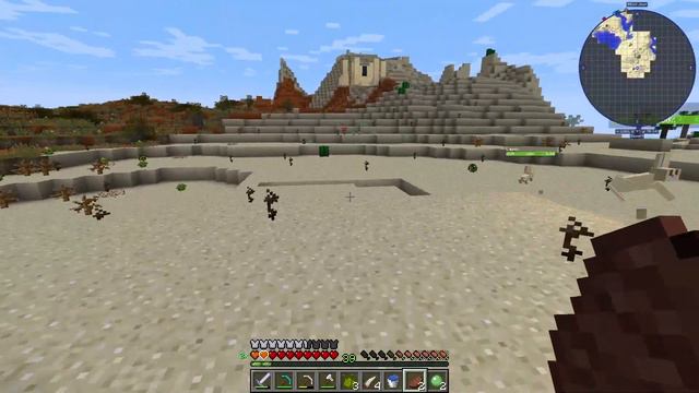 Minecraft épisode 2 ‐ modpack Roguelike Adventures and Dungeons смотреть онлайн