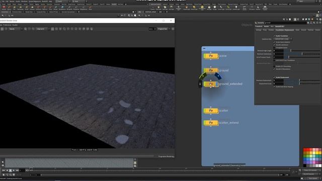 Making of Roy Station Redshift C4D Enviroment Tutorials - Free Assets.mp4 смотреть онлайн