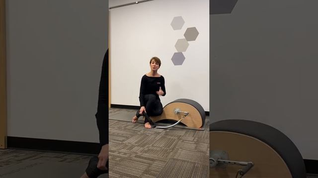 Sondra Karman demonstrates the BASI Systems Spine Corrector with F2 смотреть онлайн