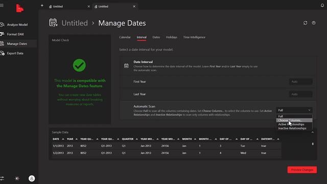 Power BI Bravo Create Date Table смотреть онлайн