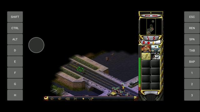 Red Alert 2 & Yuri's Revenge Android | Exagear Emulator with CP10(Touchpad) смотреть онлайн