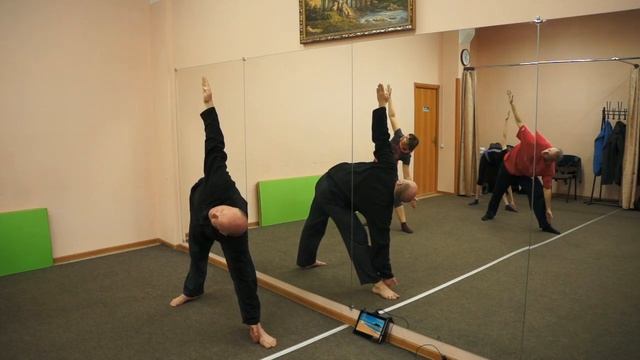 Асаны стоя смотреть онлайн