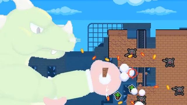 Roar rampage game review with Gaming DairDact #2 смотреть онлайн