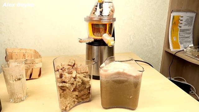 Бедная соковыжималка! Сок из Крапивы и Грибов! Что если сделать сок? alex boyko смотреть онлайн