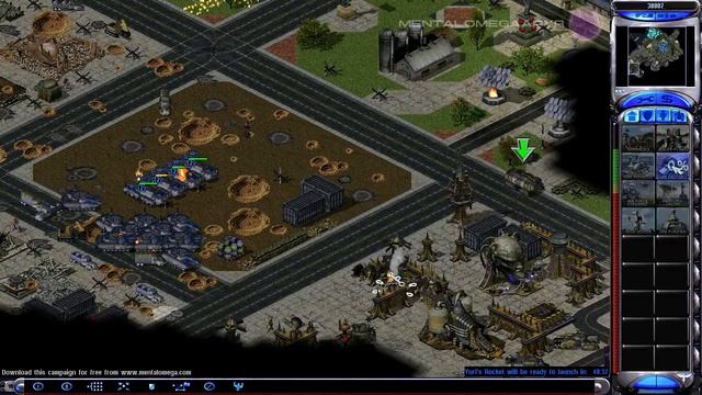 Red Alert 2: Mental Omega 3.3 // Allied Covert Op: Gridlock смотреть онлайн