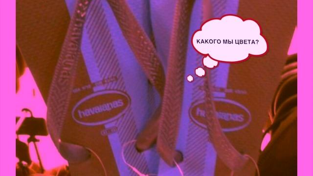 Какого цвета шлепанцы? смотреть онлайн