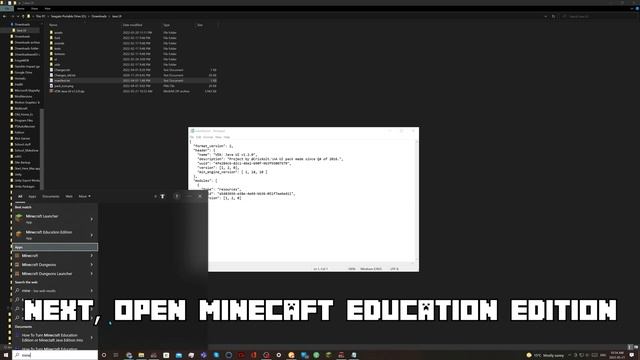 How To Turn Minecraft Education Edition Into Minecraft Java Edition смотреть онлайн