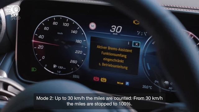 How To Stop Your Odometer  -  Mercedes GLC X254 2023
