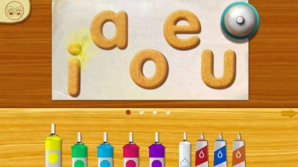 Sesame Street Alphabet Kitchen - Cookie Monster & Elmo make Cookies! - Kids Videos HD