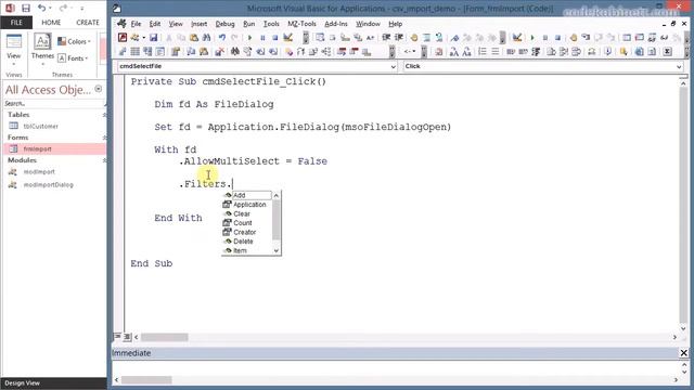 Use a File Dialog in Microsoft Access смотреть онлайн