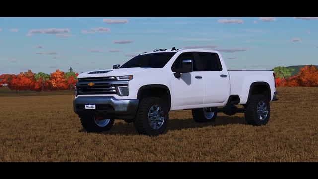 FS NEWS! BIG Chevy Silverado 3500, Lizard F350 Update, Plus Liftable Cotton Bales смотреть онлайн
