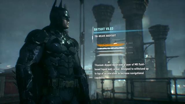 Batman Arkham Knight Xbox One Storm Graphic Effects смотреть онлайн